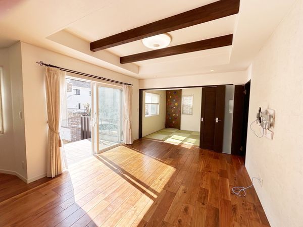 柏市手賀の杜2丁目 戸建 リビング 柏市手賀の杜2丁目 戸建 リビング