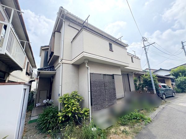 柏市柏7丁目 戸建 外観