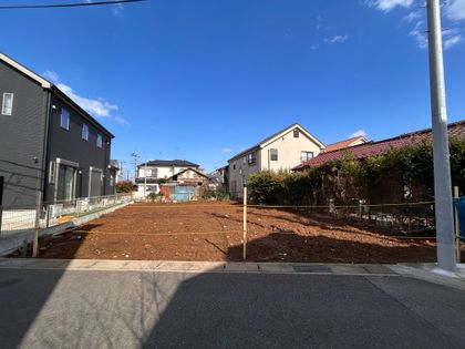 柏市大塚町 新築戸建 2号棟 外観