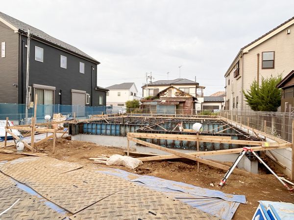 柏市大塚町 新築戸建 2号棟 外観 柏市大塚町 新築戸建 2号棟 外観