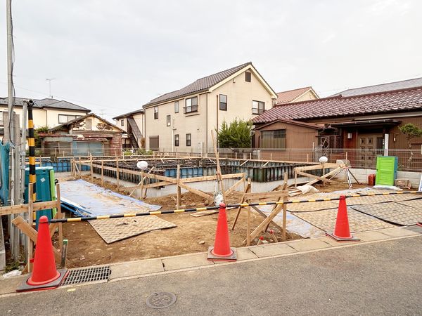 柏市大塚町 新築戸建 2号棟 外観 柏市大塚町 新築戸建 2号棟 外観