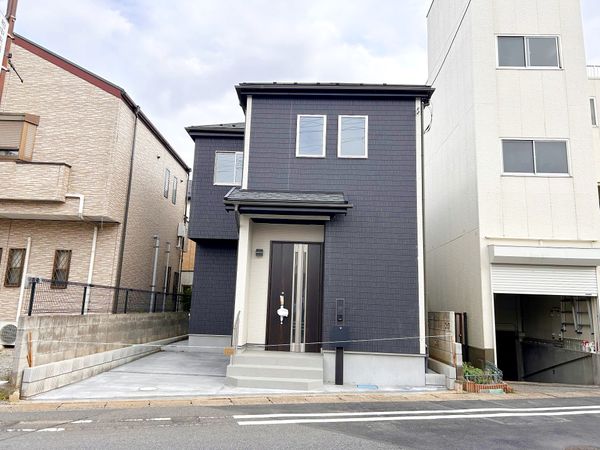 柏市若葉町 新築1号棟 外観