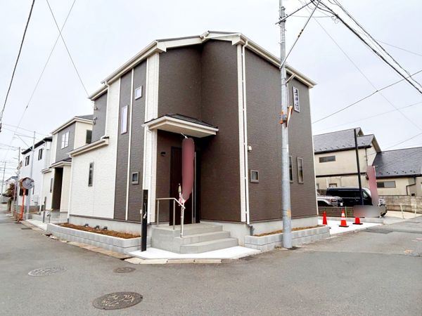柏市今谷上町 新築1号棟 外観 柏市今谷上町 新築1号棟 外観