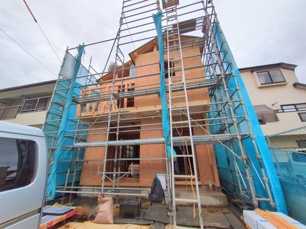 柏市永楽台2丁目 新築戸建 外観 柏市永楽台2丁目 新築戸建 外観