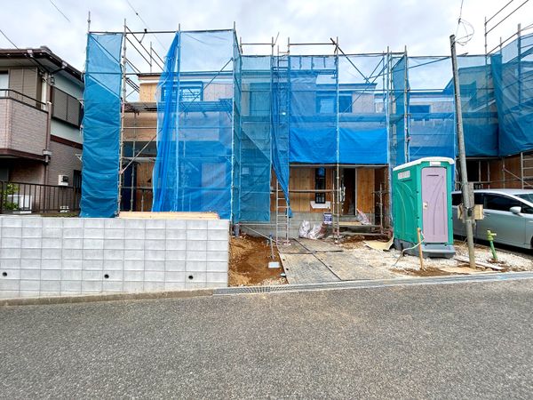 流山市大字平方 新築1号棟 外観 流山市大字平方 新築1号棟 外観