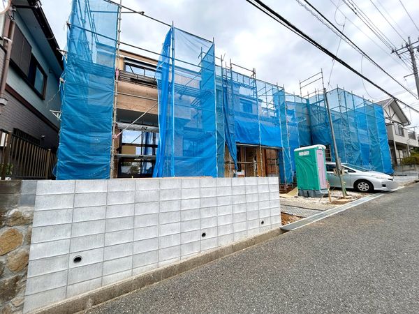流山市大字平方 新築1号棟 外観 流山市大字平方 新築1号棟 外観