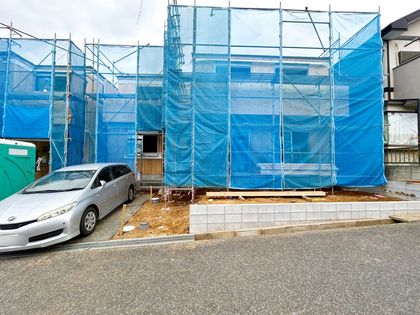 流山市大字平方 新築2号棟 外観