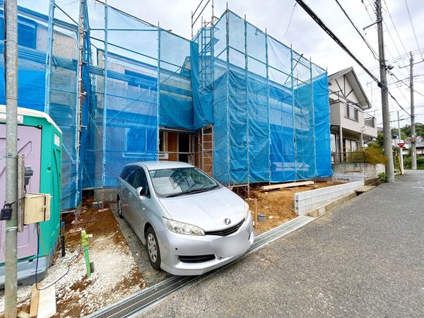 流山市大字平方 新築2号棟 外観 流山市大字平方 新築2号棟 外観