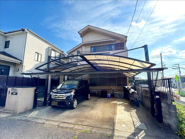 柏市高柳新田 戸建 外観