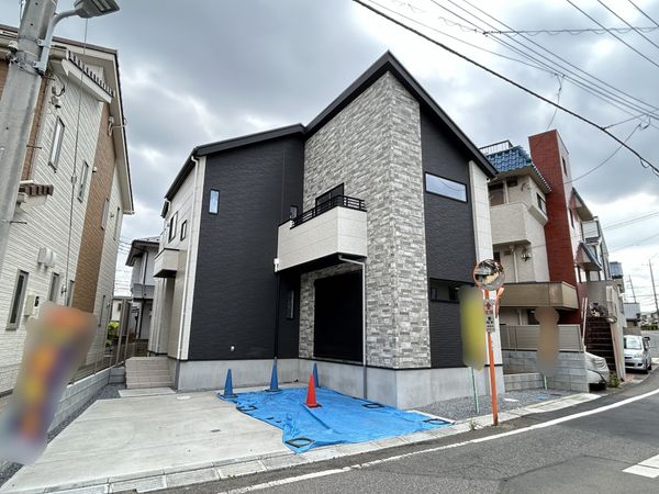 柏市加賀2丁目 新築戸建 外観