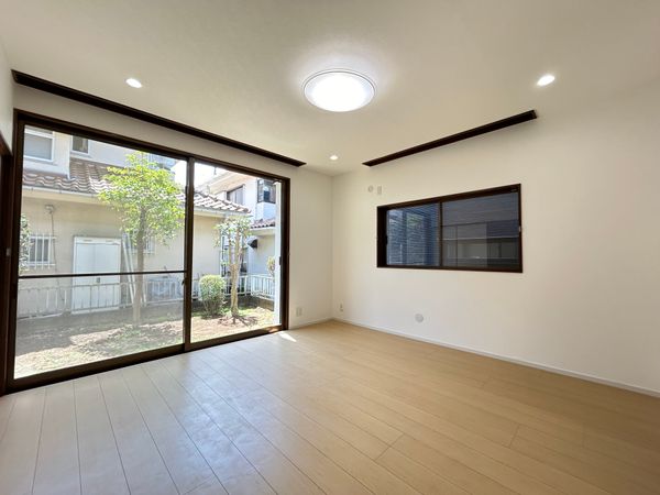 柏市篠籠田 戸建 リビング 柏市篠籠田 戸建 リビング