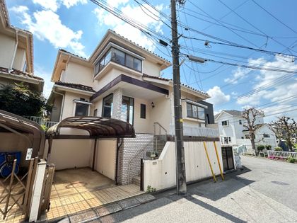 柏市篠籠田 戸建 外観