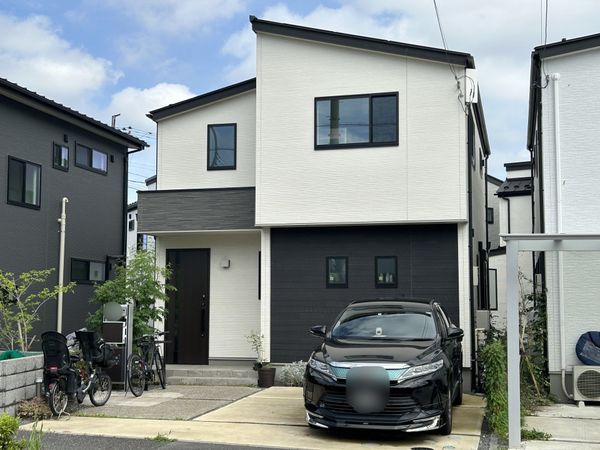 流山市おおたかの森南2丁目 戸建 外観 流山市おおたかの森南2丁目 戸建 外観