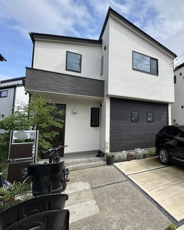 流山市おおたかの森南2丁目 戸建 外観 流山市おおたかの森南2丁目 戸建 外観