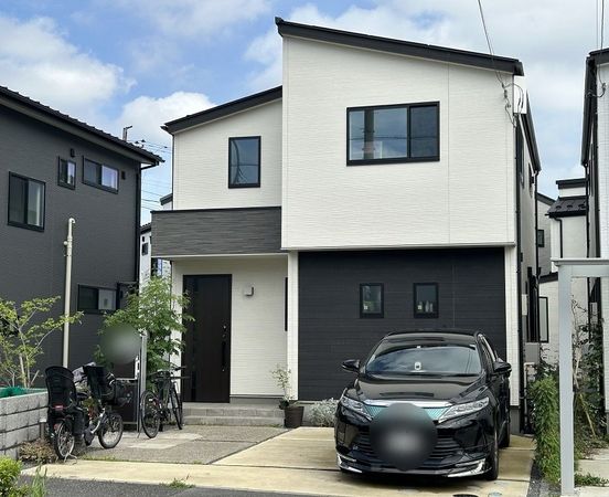 流山市おおたかの森南2丁目 戸建 外観 流山市おおたかの森南2丁目 戸建 外観