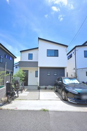 流山市おおたかの森南2丁目 戸建 外観 流山市おおたかの森南2丁目 戸建 外観