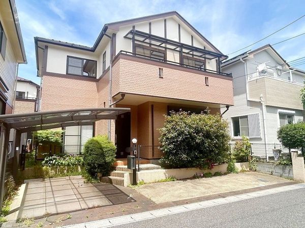 松戸市根木内 戸建 外観