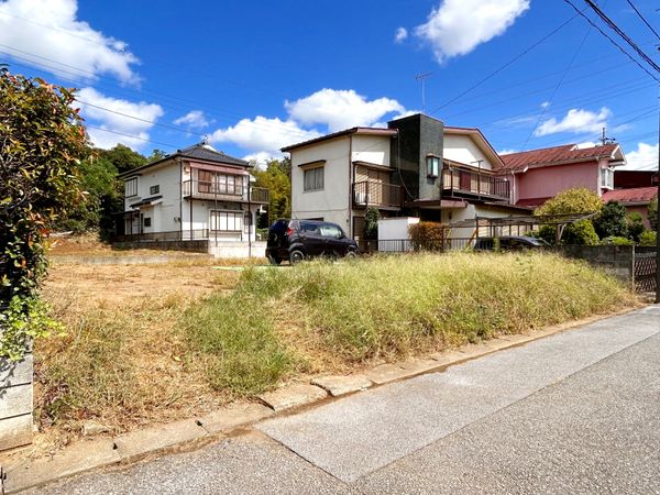 柏市花野井 新築戸建 1号棟 外観