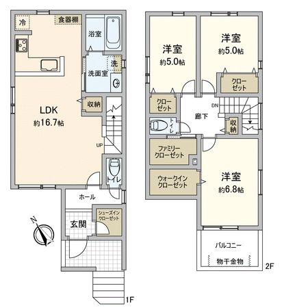 間取図(平面図)