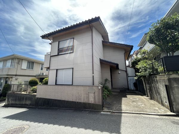 柏市南逆井2丁目 戸建 外観