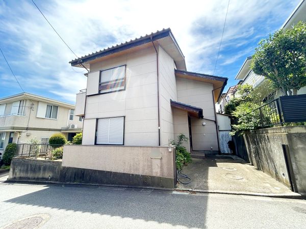 柏市南逆井2丁目 戸建 外観