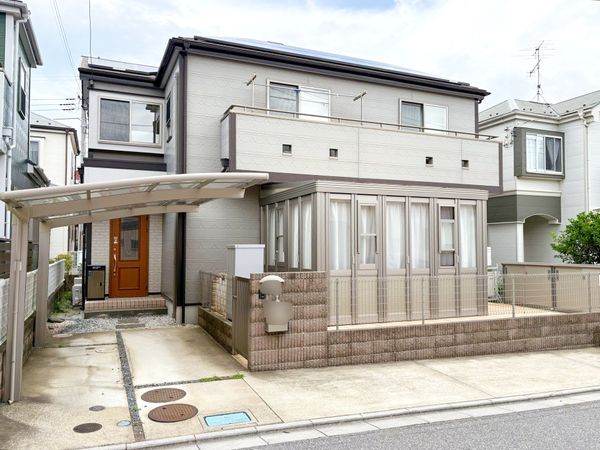 流山市東深井 戸建 外観 流山市東深井 戸建 外観