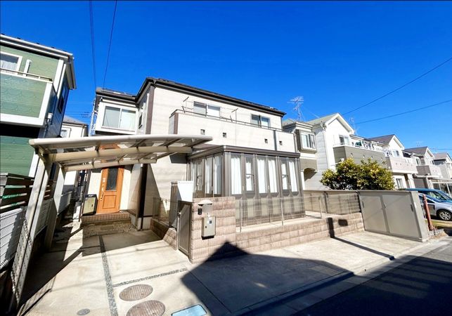 流山市東深井 戸建 外観