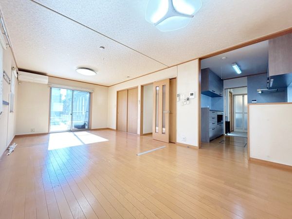 流山市東深井 戸建 リビング