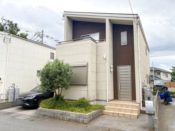 柏市塚崎 戸建 外観