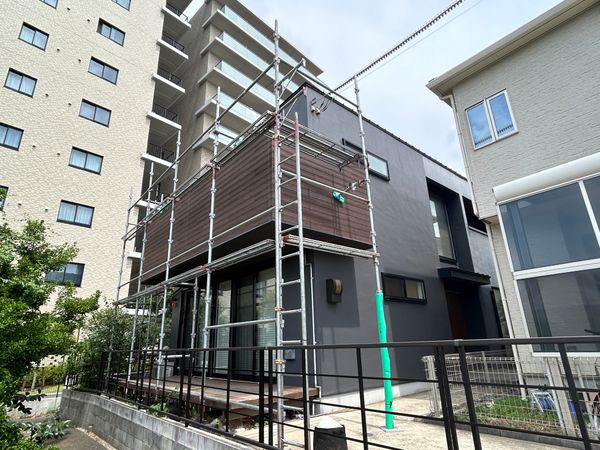 柏市富里3丁目 戸建 外観