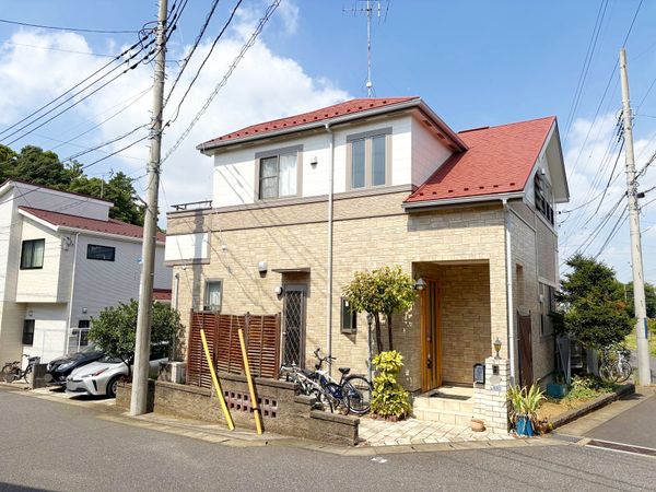 流山市三輪野山2丁目 戸建 外観