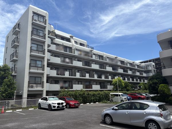 柏プリンスハイツ 外観
