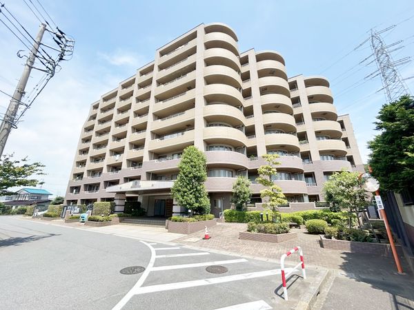 レクセルマンション南柏 外観