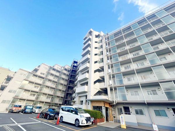 メイツ柏 B棟 外観 メイツ柏 B棟 外観