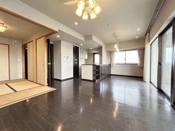 ザフォレストレジデンスブライトリーフ リビング