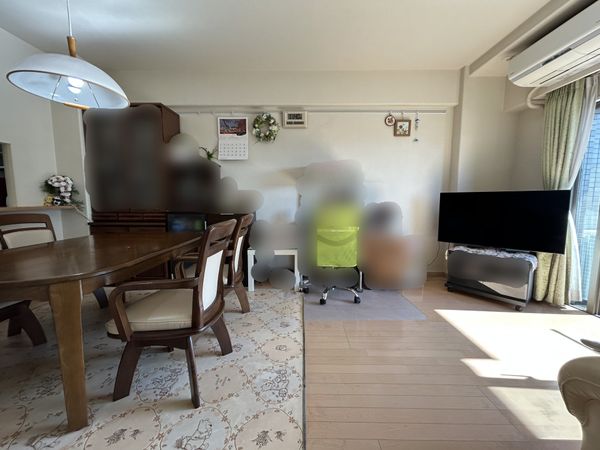 サーパスシティ柏 リビング サーパスシティ柏 リビング