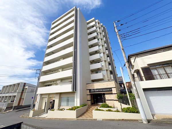グラン・コート北柏Ⅱ 外観 グラン・コート北柏Ⅱ 外観