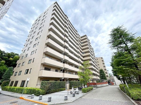 東急ドエルステージ21センターコート 壱番館 外観