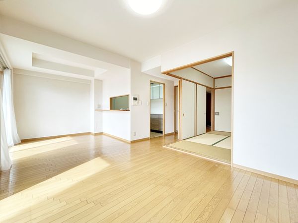 北柏パークハウス リビング