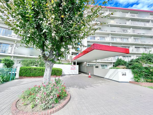 マンション柏サルビア エントランス エントランス