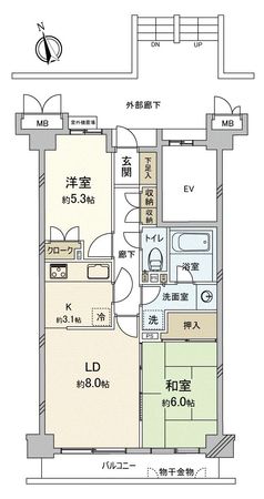 北柏パークホームズ参番館 間取図(平面図) 北柏パークホームズ参番館 間取図(平面図)