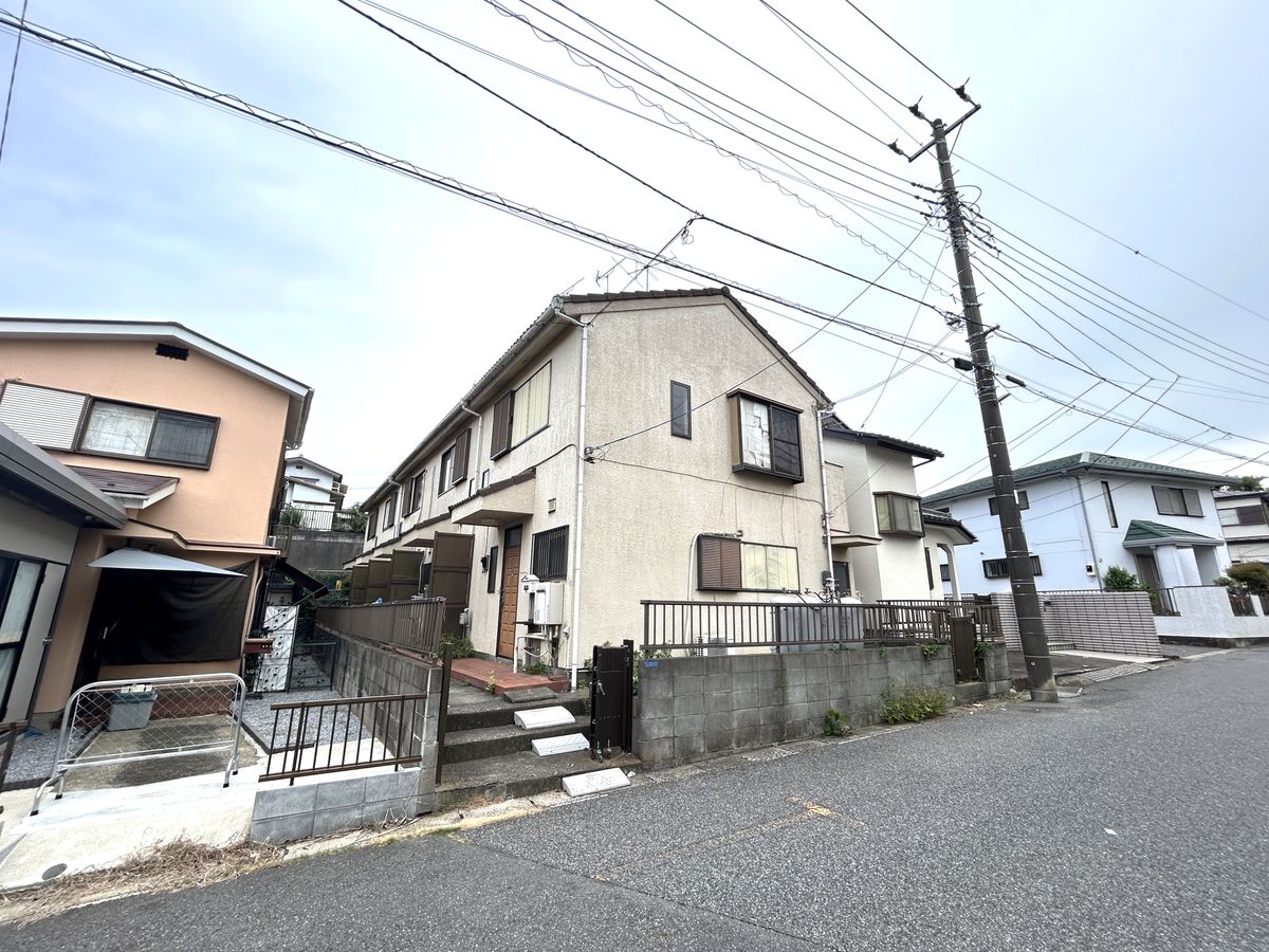 逆井ハイム 外観 外観