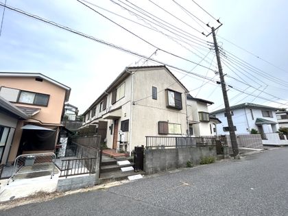 逆井ハイム 外観