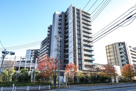 セントラルレジデンスおおたかの森 外観