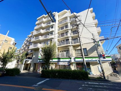 柏パーク・ホームズ 外観