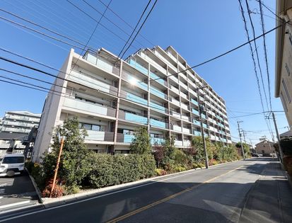 エクセレントシティ新柏ヒルズ 外観