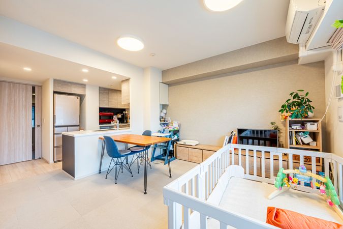 プレミスト柏千代田 リビング