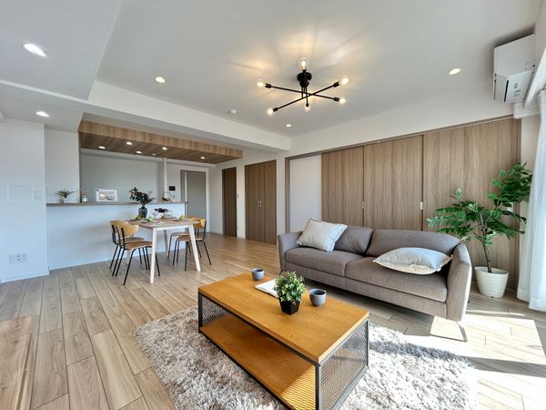 アリュージュ柏桜台ユニーブル リビング アリュージュ柏桜台ユニーブル リビング