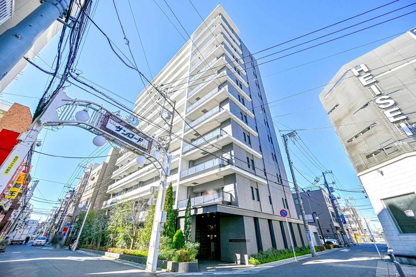 ルネ南柏駅前 外観 外観