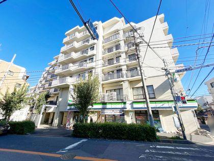 柏パーク・ホームズ 外観